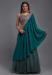 Picture of Radiant Silk Teal Lehenga Choli