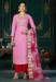 Picture of Enticing Cotton Light Pink Straight Cut Salwar Kameez