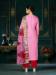 Picture of Enticing Cotton Light Pink Straight Cut Salwar Kameez