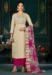 Picture of Amazing Cotton Tan Straight Cut Salwar Kameez