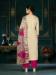 Picture of Amazing Cotton Tan Straight Cut Salwar Kameez