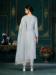 Picture of Cotton Light Slate Grey Straight Cut Salwar Kameez