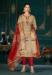 Picture of Statuesque Cotton Tan Straight Cut Salwar Kameez