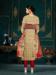 Picture of Statuesque Cotton Tan Straight Cut Salwar Kameez