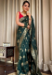 Picture of Wonderful Silk Dark Slate Grey Saree