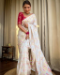 Picture of Wonderful Silk Off White Saree