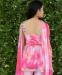 Picture of Cotton & Georgette Pink Readymade Salwar Kameez