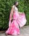 Picture of Cotton & Georgette Pink Readymade Salwar Kameez