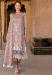 Picture of Silk & Organza Beige Straight Cut Salwar Kameez