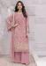 Picture of Georgette Rosy Brown Straight Cut Salwar Kameez