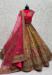 Picture of Ravishing Silk Misty Rose Lehenga Choli