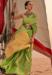 Picture of Elegant Satin Peru Saree