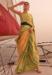 Picture of Shapely Satin Peru Saree