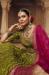 Picture of Splendid Organza Olive Drab Lehenga Choli