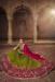 Picture of Splendid Organza Olive Drab Lehenga Choli