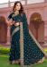 Picture of Classy Georgette Midnight Blue Saree