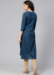 Picture of Splendid Rayon Midnight Blue Kurtis & Tunic