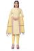 Picture of Splendid Cotton Wheat Straight Cut Salwar Kameez