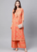 Picture of Shapely Rayon Sandy Brown Kurtis & Tunic