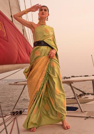 Picture of Charming Silk Peru Saree