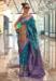 Picture of Ideal Silk Dark Slate Blue Saree