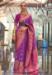 Picture of Ravishing Silk Purple Saree