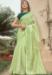 Picture of Enticing Satin Dark Khaki Saree