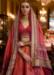 Picture of Grand Silk Light Coral Lehenga Choli