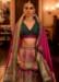 Picture of Enticing Silk Sea Green Lehenga Choli