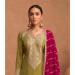 Picture of Resplendent Silk Sienna Straight Cut Salwar Kameez