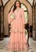 Picture of Pretty Chiffon Wheat Straight Cut Salwar Kameez