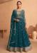 Picture of Georgette Midnight Blue Anarkali Salwar Kameez