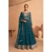 Picture of Georgette Midnight Blue Anarkali Salwar Kameez