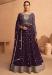 Picture of Superb Georgette Black Anarkali Salwar Kameez