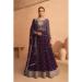 Picture of Superb Georgette Black Anarkali Salwar Kameez