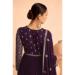 Picture of Superb Georgette Black Anarkali Salwar Kameez