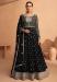 Picture of Splendid Georgette Black Anarkali Salwar Kameez