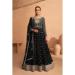 Picture of Splendid Georgette Black Anarkali Salwar Kameez