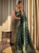 Picture of Beauteous Silk Sea Green Saree