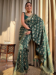 Picture of Beauteous Silk Sea Green Saree