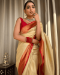 Picture of Magnificent Silk Burly Wood Saree