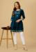 Picture of Grand Rayon Navy Blue Kurtis & Tunic