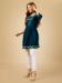 Picture of Grand Rayon Navy Blue Kurtis & Tunic