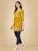 Picture of Statuesque Rayon Golden Rod Kurtis & Tunic