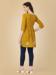 Picture of Statuesque Rayon Golden Rod Kurtis & Tunic