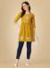 Picture of Statuesque Rayon Golden Rod Kurtis & Tunic