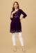 Picture of Admirable Rayon Navy Blue Kurtis & Tunic