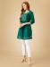 Picture of Lovely Rayon Medium Sea Green Kurtis & Tunic