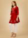 Picture of Graceful Rayon Dark Red Kurtis & Tunic