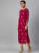 Picture of Excellent Rayon Deep Pink Kurtis & Tunic